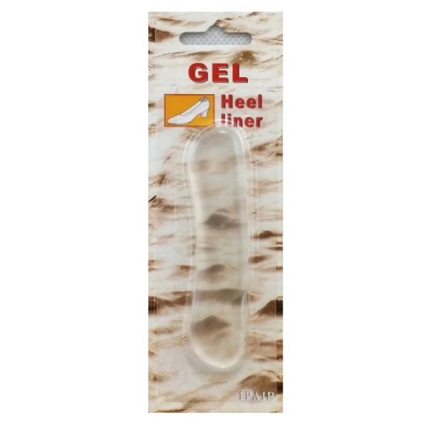 Gel Heel Liner, 2pcs, 2x10cm